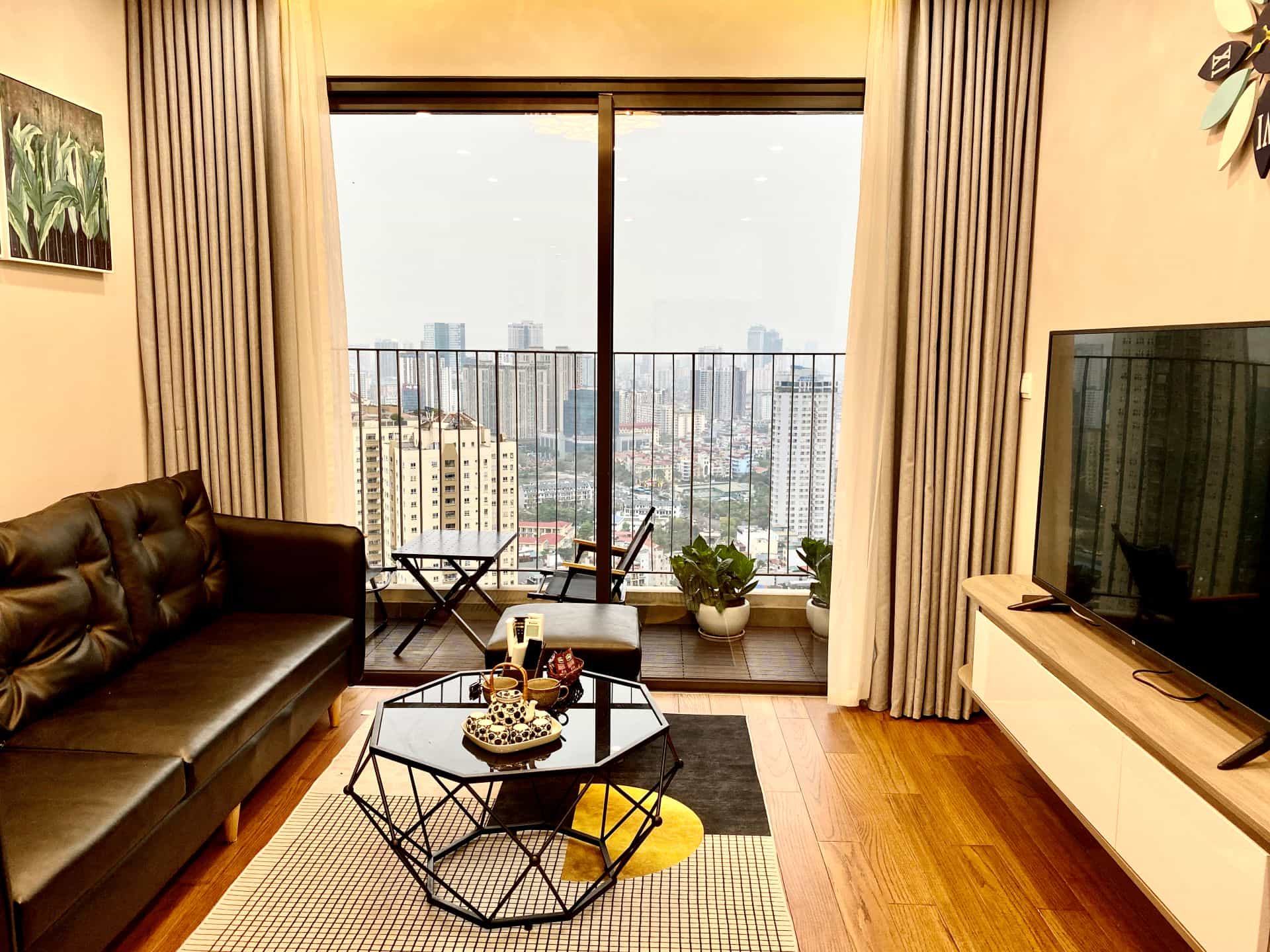 Homestay D'capitale 2 Phòng ngủ cho thuê theo ngày, giờ